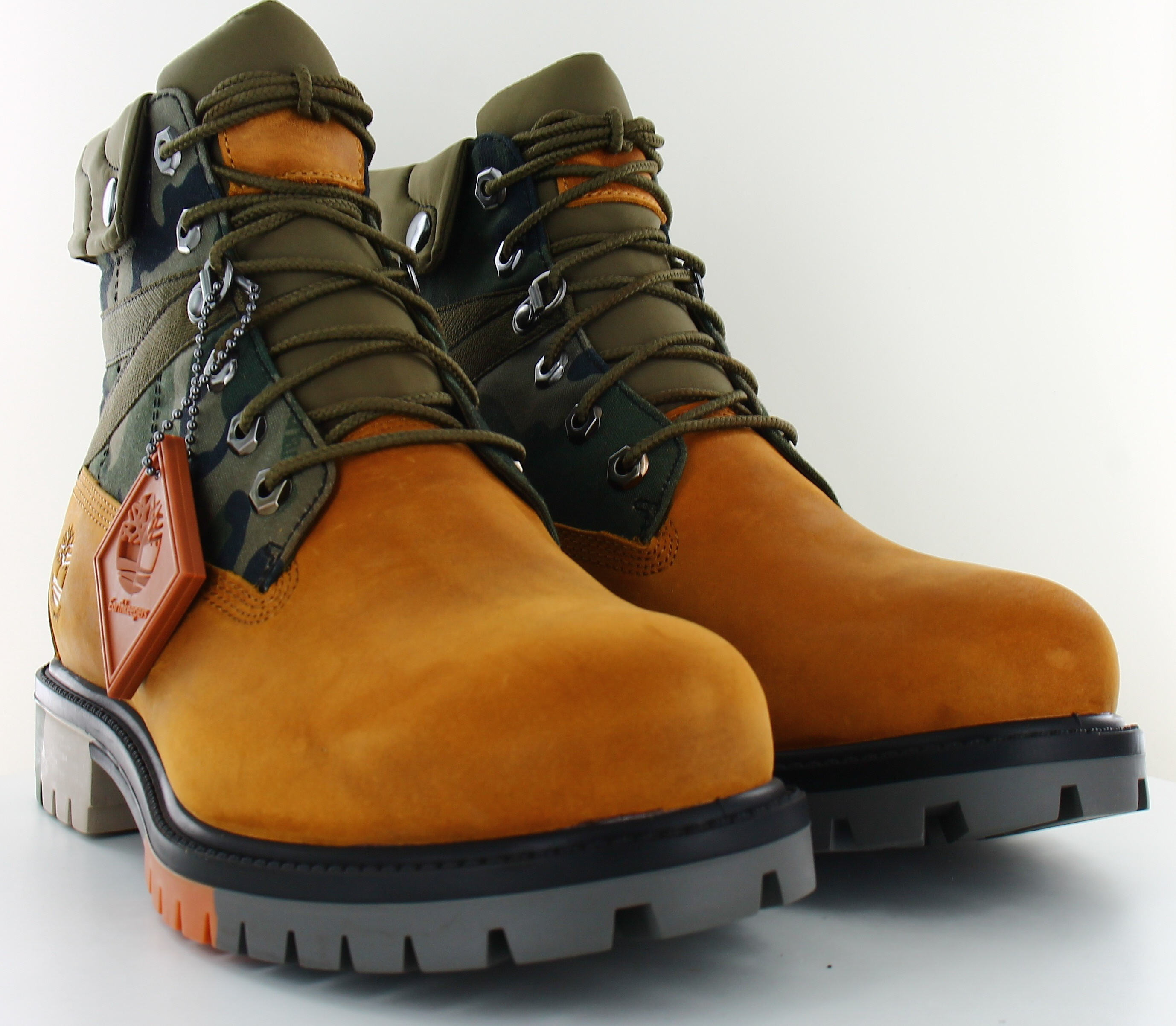 Timberland on sale homme militaire